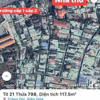 ĐẤT SỔ RIÊNG THỔ CƯ NGAY CHỢ TRẢNG DÀI
